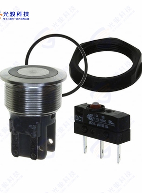 1241.6624.1181000 《SWITCH PUSHBUTTON SPDT 5A 250V》