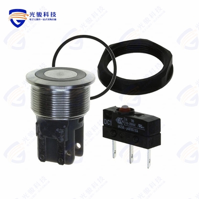 1241.6624.1181000 《SWITCH PUSHBUTTON SPDT 5A 250V》