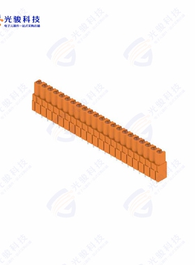 1648990000《TERM BLOCK HDR 22POS VERT 5.08MM》