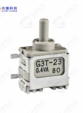 G3T23AH 《SWITCH TOGGLE DPDT 0.4VA 28V》