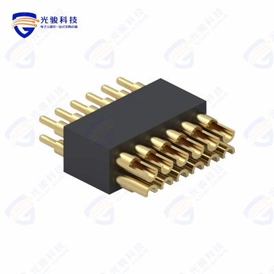 855-22-012-10-003101《CONN SPRING PISTON 12POS SLD PCB》