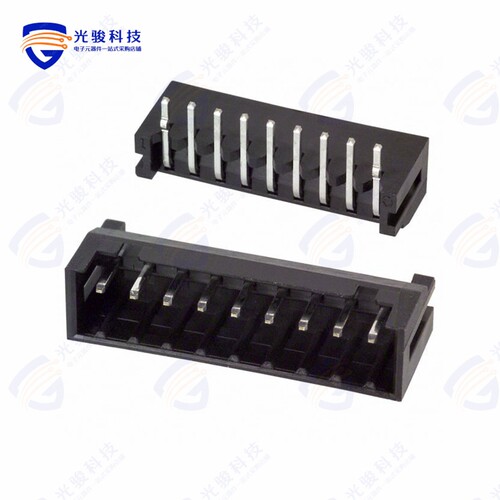 DF3A-9P-2DS《CONN HEADER R/A 9POS 2MM》