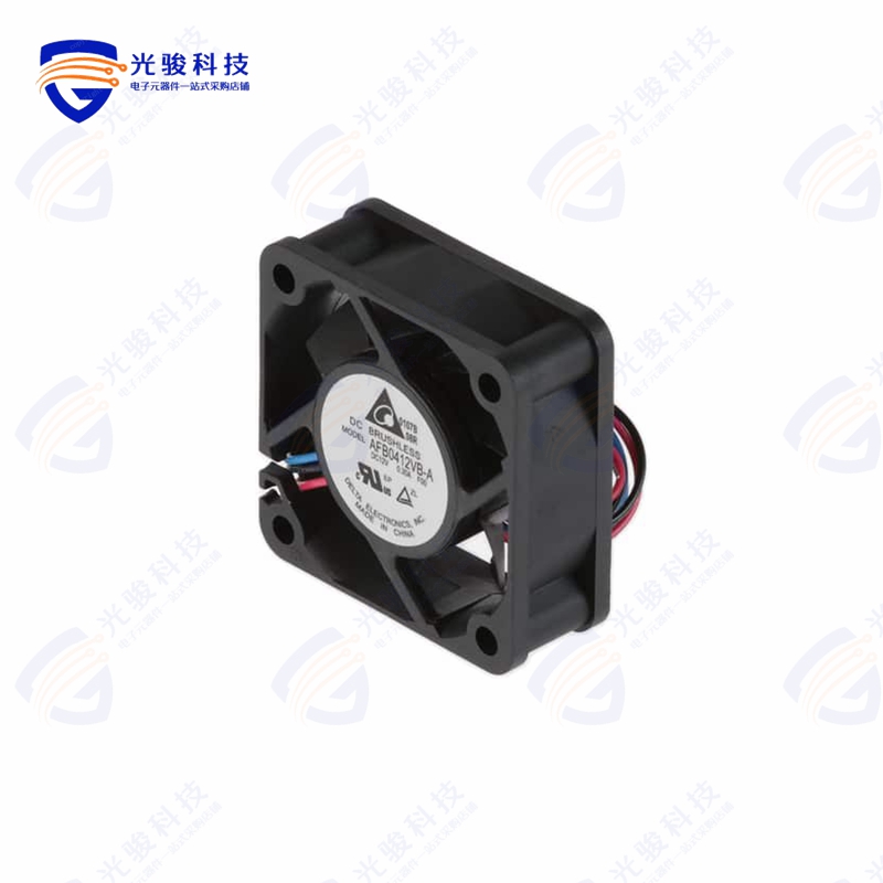 AFB0412VB-AF00《40X40X15MM 12V DC FAN W /SPEED S》