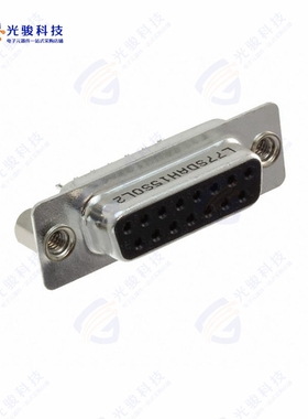 L77SDAH15SOL2《CONN D-SUB RCPT 15POS VERT SLDR》