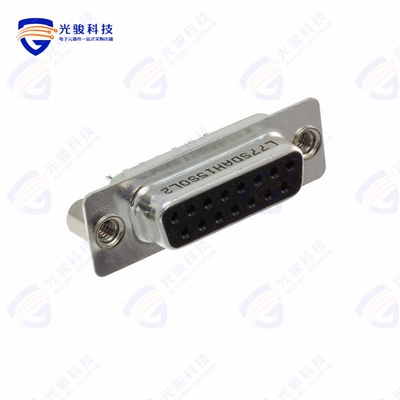 L77SDAH15SOL2《CONN D-SUB RCPT 15POS VERT SLDR》