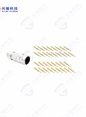 MA5CAE1700-S2-KIT《CONN PLUG MALE 17POS GOLD CRIMP》