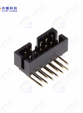 G8231220YBEU《BOX HEADER 2.0MM PITCH R/A DIP,2》