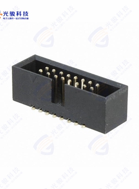 3220-16-0300-00《CONN HEADER SMD 16POS 1.27MM》