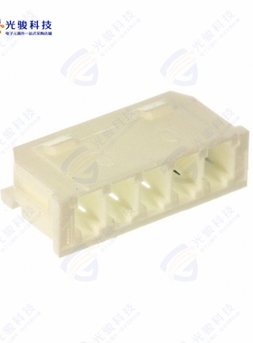 510650500《CONN RCPT HOUSING 5POS 2MM NATL》