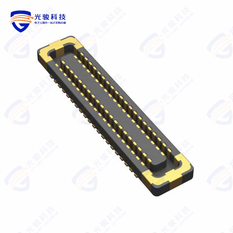 245861040004829+《RECPT - 0.35MM PITCH - 40 POS 0.》