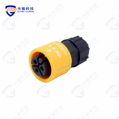 23003231-01《CONN PLUG FMALE 3POS SOLDER CUP》