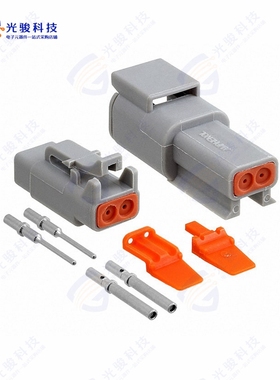 ATM2PS-CKIT《CONN PLUG&RCPT 2P CRIMP 16-22AWG》