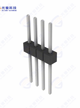 PEC04SFDN《CONN HEADER VERT 4POS 2.54MM》