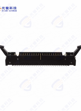 1-5499922-0《CONN HEADER VERT 50POS 2.54MM》