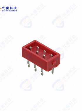 3522-06-0100-99《CONN HEADER VERT 6POS 2.54MM》