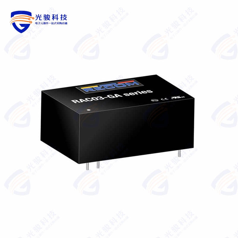 RAC03-15SGA《AC/DC CONVERTER 15V 3W》