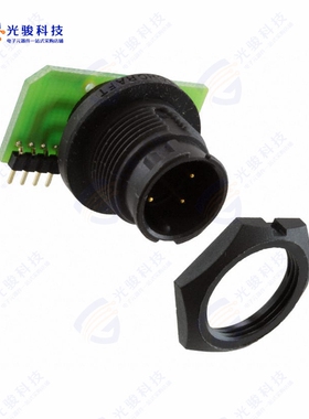 EN3P4MRAPCBW《CONN RCPT MALE 4POS GOLD SOLDER》