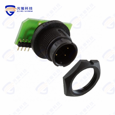 EN3P4MRAPCBW《CONN RCPT MALE 4POS GOLD SOLDER》