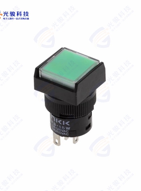 YB15WSKW01-5F-JF 《SWITCH PUSHBUTTON SPDT 3A 125V》