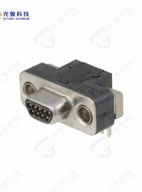 836119016《CONN MICRO-D PLUG 9POS R/A SLDR》