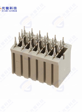 5223995-3《CONN RCPT BLADE PWR 6POS PCB》