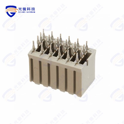 5223995-3《CONN RCPT BLADE PWR 6POS PCB》