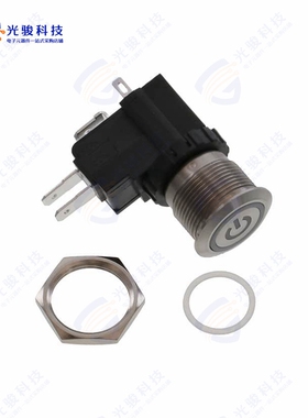 AVH19LSFE1A241604 《SWITCH PUSHBUTTON SPDT 16A 125V》