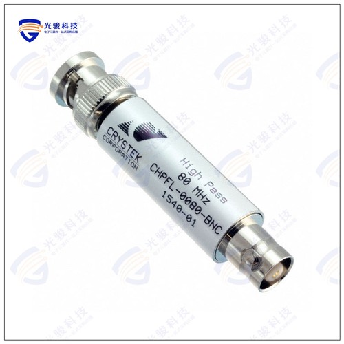 CHPFL-0080-BNC 滤波器RF FILTER HIGH PASS 80MHZ INLINE