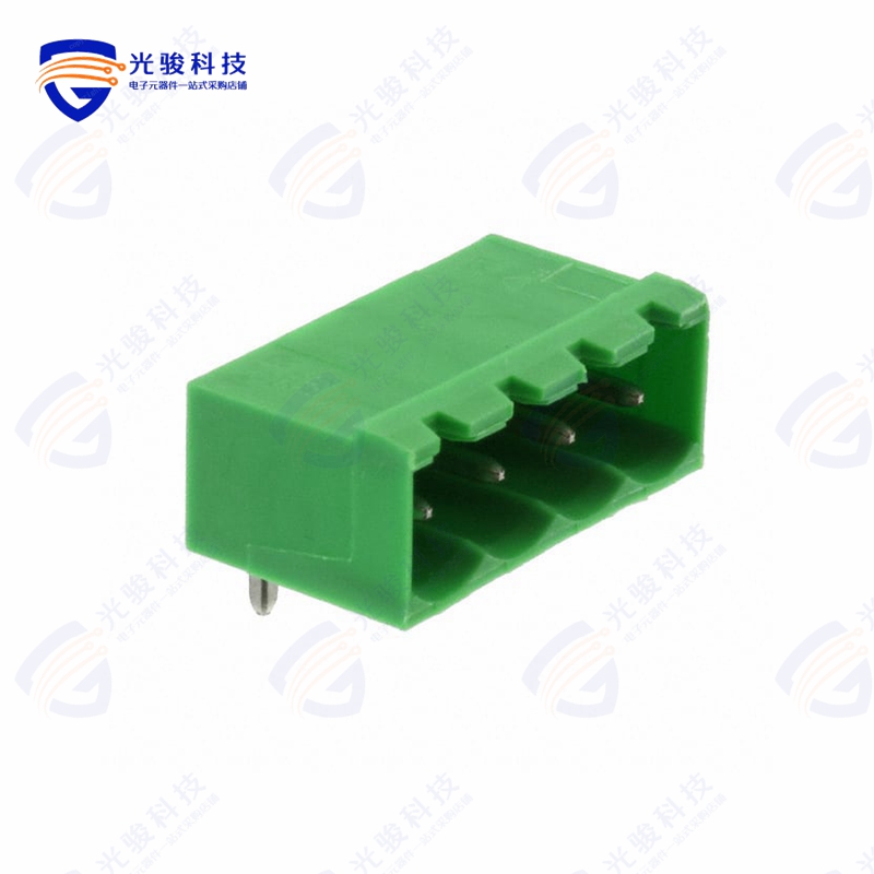 37.554《PCB HEADER 4 P 5.00MM STL950/04G》