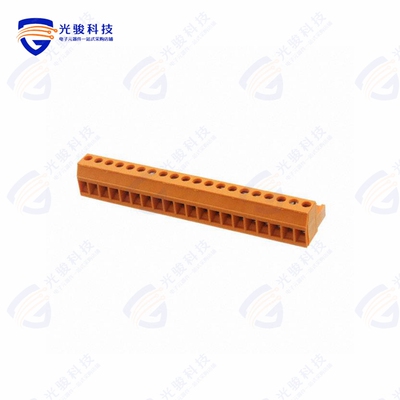 1283560000《TERM BLOCK PLUG 20POS STR 5.08MM》