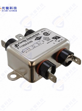 F1199AA06《LINE FILTER 250VAC 6A CHASS MNT》