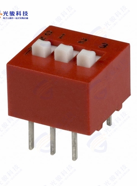 78B03ST 《SWITCH SLIDE DIP SPST 150MA 30V》