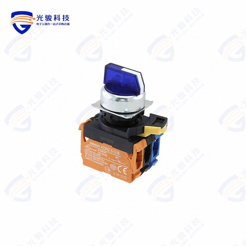 A22NW-2RM-TAA-G102-AA 《SWITCH SELECT 2POS DPST 10A 120V》