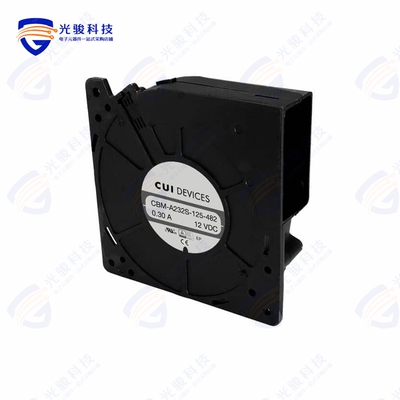 CBM-A232S-120-457-20《DC BLOWER, 120 MM SQUARE, 32 MM,》