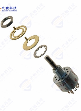 MF00L1NZQD 《SWITCH ROTARY 5POS 250MA 125V》