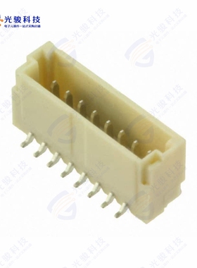 M40-3010846《CONN HEADER SMD 8POS 1MM》