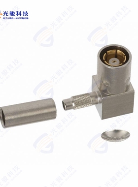 414002-3《CONN SMB PLUG R/A 50 OHM SOLDER》