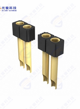 801-13-009-10-007000《CONN RCPT 9POS 0.1 GOLD PCB》