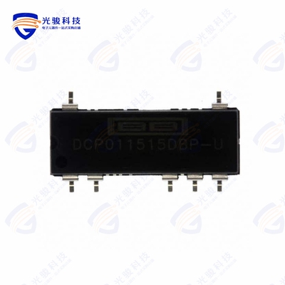 DCP011515DBP-U《DC DC CONVERTER +/-15V 1W》