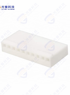 22012107《CONN HOUSING 10POS .100 W/RAMP》