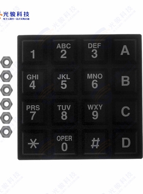 84LS-BB2-016-N 《SWITCH KEYPAD 16 KEY 0.01A 24V》