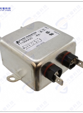 F1199AA20 滤波器LINE FILTER 250VAC 20A CHASS MNT