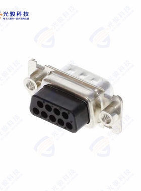 8656O09PLTXLF《CONN D-SUB HOUSING PLUG 9POS》