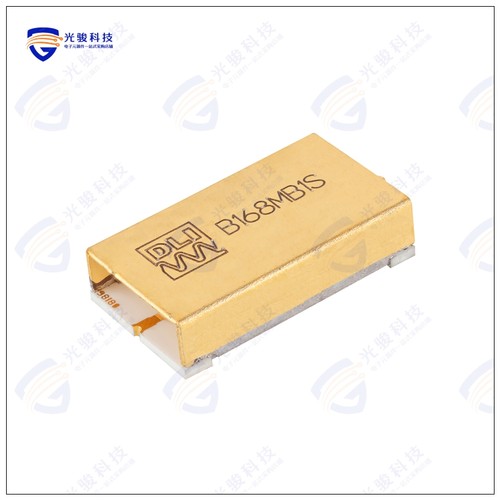 B168MB1S 滤波器RF FILTER BANDPASS 16.75GHZ 2SMD