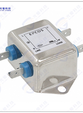 B84111F0000M030 滤波器LINE FILTER 250VAC/VDC 3A CHASS