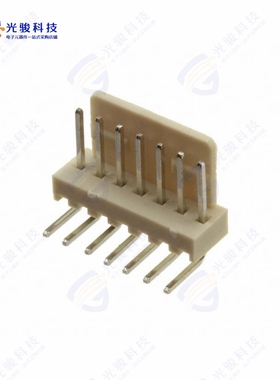 LHA-07-TRA《CONN HEADER R/A 7POS 2.54MM》