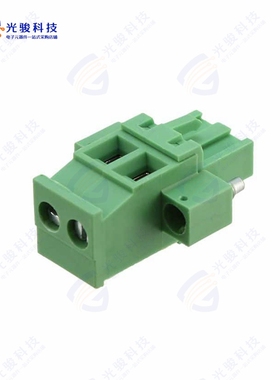 20020009-G021B01LF《TERM BLOCK PLUG 2POS 90DEG 5MM》