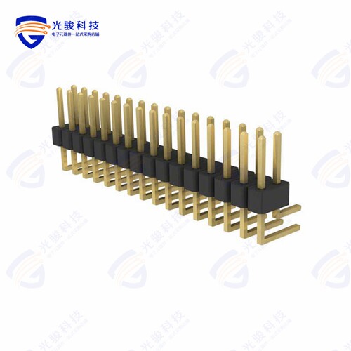 PRPC016DBAN-M71RC《CONN HEADER R/A 32POS 2.54MM》