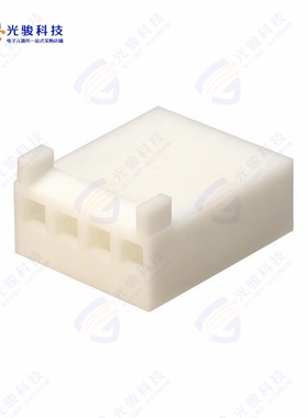 22013047《CONN HOUS 4POS .100 W/RAMP/RIB》