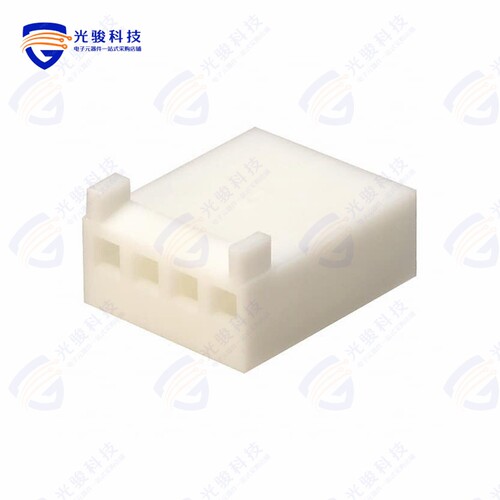 22013047《CONN HOUS 4POS .100 W/RAMP/RIB》